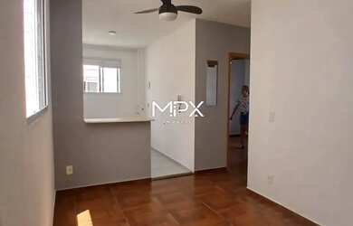 Imagem: O apartamento possui 2 Dormitórios, 1 Banheiro, 2 Vagas na