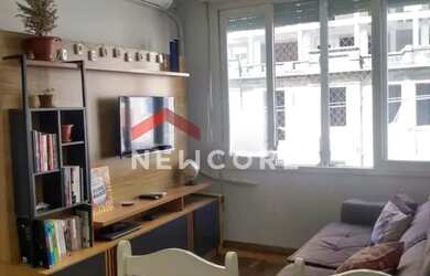 Imagem: O apartamento possui 2 Dormitórios, 1 Banheiro e 59m² de Área