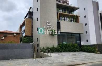 Imagem: O apartamento possui 1 Dormitório, 1 Banheiro, 1 Vaga na garagem