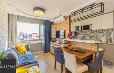 Imagem: O apartamento possui 2 Dormitórios, 2 Banheiros, 1 Vaga na