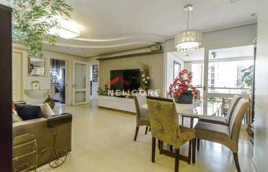 Imagem: O apartamento possui 3 Dormitórios, 3 Banheiros, 2 Vagas na