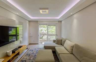 Imagem: O apartamento possui 3 Dormitórios, 3 Banheiros, 2 Vagas na