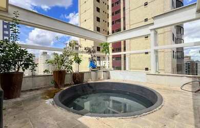 Imagem: O apartamento na cobertura possui 3 Dormitórios, 3 Banheiros