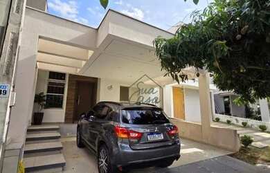 Imagem: A casa em condomínio possui 3 Dormitórios, 3 Banheiros, 2