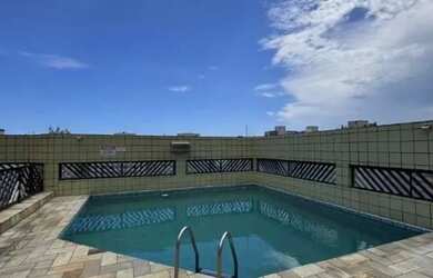 Imagem: O apartamento na cobertura possui 5 Dormitórios, 4 Banheiros