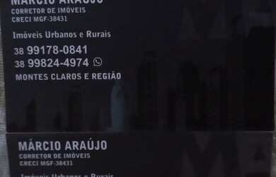 Imagem: A fazenda está localizado em Montes Claros, MG à venda por