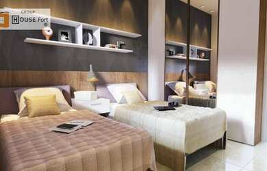 Imagem 2: Apartamento à venda, 55 m² por R$ 232.587,99 - Caiçara - Praia Grande/SP