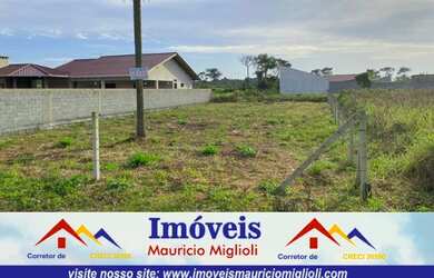 Imagem: O terreno possui 490m² de Área e está localizado em Balneário