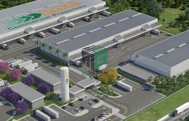 Imagem: O depósito possui 4.016m² de Área e está localizado em