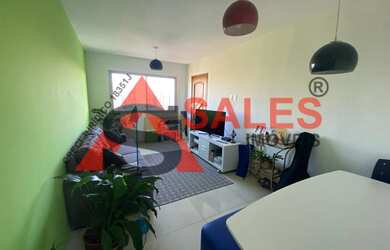 Imagem: O apartamento possui 2 Dormitórios, 2 Banheiros, 1 Vaga na