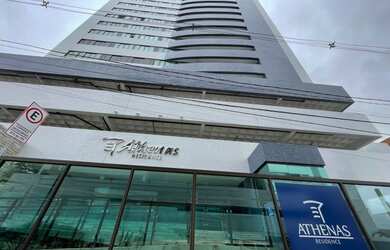 Imagem: O apartamento à venda possui 1 Dormitório, 1 Banheiro, 1 Vaga