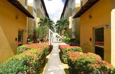 Imagem: O apartamento possui 2 Dormitórios, 2 Banheiros, 1 Vaga na