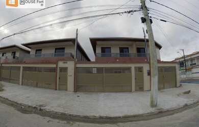 Imagem 2: Sobrado à venda, 62 m² por R$ 319.999,99 - Tude Bastos Sítio do Campo...