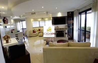 Imagem: O apartamento possui 4 Dormitórios, 3 Banheiros, 4 Vagas na