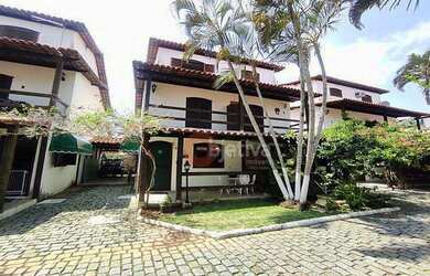 Imagem: A casa em condomínio possui 3 Dormitórios, 3 Banheiros, 1