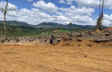 Imagem 8: Terreno vista panorâmica