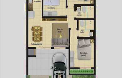 Imagem 3: CASA RESIDENCIAL em Guaratuba - PR, Balneário Nereidas