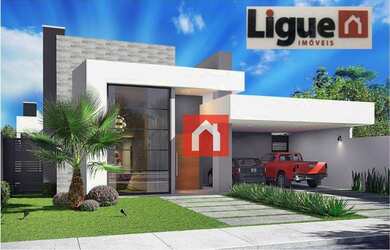 Imagem: A casa em condomínio possui 3 Dormitórios, 5 Banheiros, 2