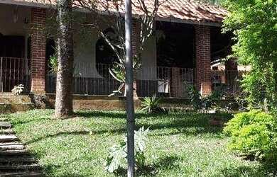 Imagem: A chácara possui 261m² de Área, Churrasqueira, Piscina, Área