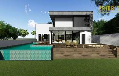 Imagem 6: Casa com 4 dormitórios à venda, 560 m² por R$ 5.200.000,00 - Condomínio...