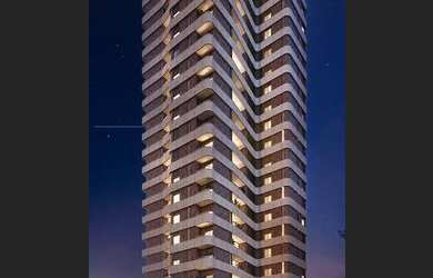 Imagem: O apartamento possui 3 Dormitórios, 3 Banheiros, 2 Vagas na