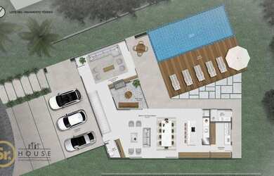 Imagem 3: Casa com 4 dormitórios à venda, 390 m² por R$ 4.400.000 - Ariribá...