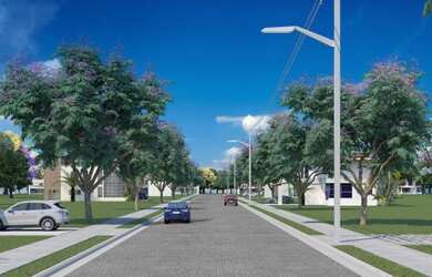 Imagem: O terreno possui 200m² de Área e está localizado em Krahe