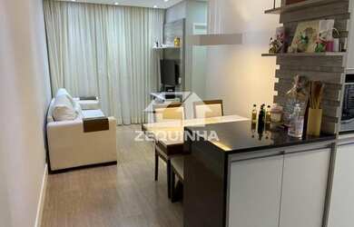 Imagem 1: Residencial - Vila Yara. Varanda, Área de serviço, 57m² de Áreae1...