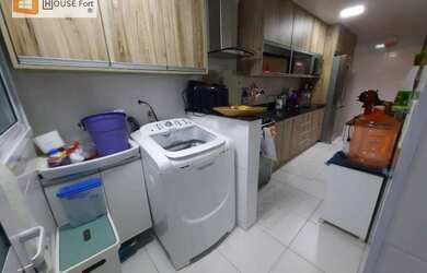 Imagem 14: Apartamento à venda, 86 m² por R$ 480.000,00 - Canto do Forte - Praia...