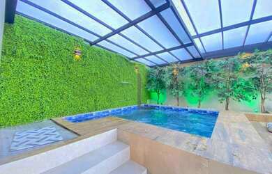 Imagem: O apartamento possui 3 Dormitórios, 4 Banheiros, 3 Vagas na