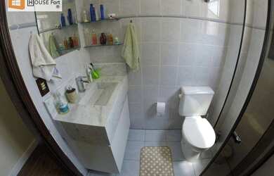 Imagem 15: Apartamento à venda, 53 m² por R$ 195.000,00 - Vila Guilhermina - Praia...