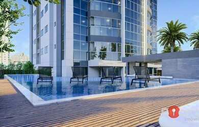 Imagem: O apartamento possui 3 Dormitórios, 4 Banheiros, 4 Vagas na