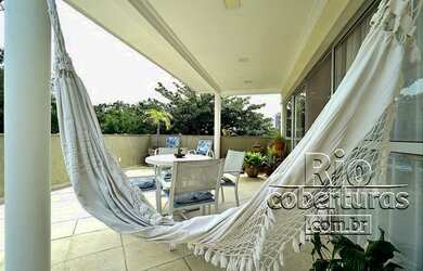 Imagem 9: Cobertura à venda no Condomínio Jardim Europa. Barra da Tijuca. RJ