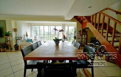 Imagem 16: Cobertura à venda no Condomínio Jardim Europa. Barra da Tijuca. RJ