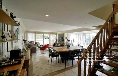 Imagem 15: Cobertura à venda no Condomínio Jardim Europa. Barra da Tijuca. RJ