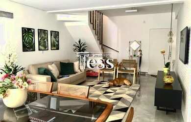 Imagem 2: Venda de casa em condomínio Las Palmas 3 dormitórios zona sul 2 vagas portaria 24h Jardim