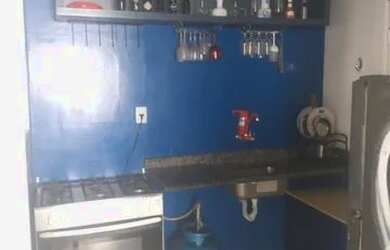 Imagem: O apartamento na cobertura possui 5 Dormitórios, 4 Banheiros