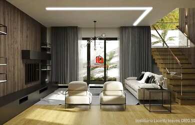 Imagem 9: Condomínio Residencial Passaredo, Casa Duplex com 4 Suítes, 4 Vagas, Piscina e Espaço Gour