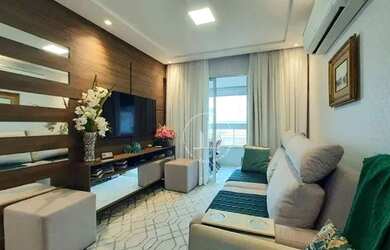 Imagem: O apartamento possui 2 Dormitórios, 2 Banheiros, 1 Vaga na