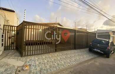 Imagem: A casa para alugar possui 3 Dormitórios, 1 Banheiro, 1 Vaga