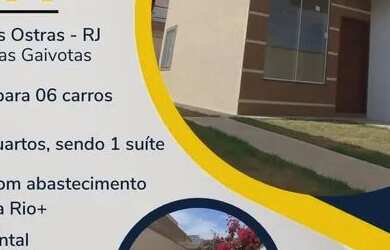 Imagem: A casa possui 3 Dormitórios, 2 Banheiros, 5 Vagas na garagem