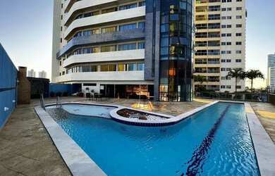 Imagem: O apartamento possui 2 Dormitórios, 2 Banheiros, 1 Vaga na