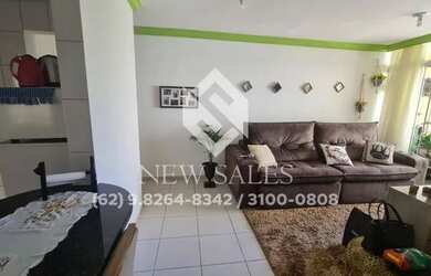 Imagem: O apartamento possui 3 Dormitórios, 2 Banheiros, 2 Vagas na