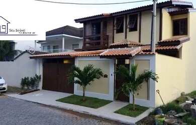Imagem: A casa possui 3 Dormitórios, 3 Banheiros, 150m² de Área