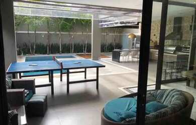 Imagem: A casa em condomínio possui 4 Dormitórios, 5 Banheiros, 4