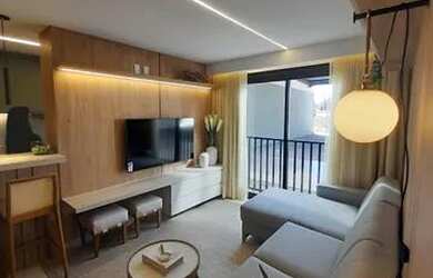 Imagem: O apartamento possui 3 Dormitórios, 2 Banheiros, 1 Vaga na