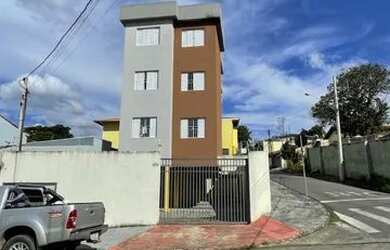 Imagem: O apartamento possui 1 Dormitório, 1 Banheiro, 1 Vaga na garagem