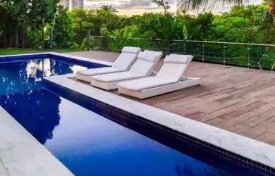 Imagem: O apartamento possui 5 Dormitórios, 5 Banheiros, 5 Vagas na