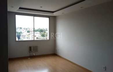 Imagem: O apartamento possui 1 Dormitório, 1 Banheiro, 1 Vaga na garagem