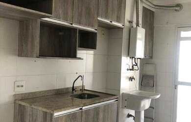 Imagem: O apartamento possui 2 Dormitórios, 2 Banheiros, 1 Vaga na